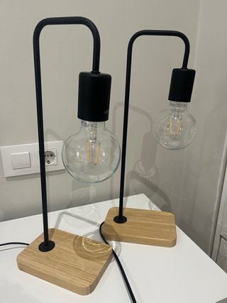 2 Lampade da Tavolo IKEA TVÄRHAND