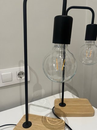 2 Lampade da Tavolo IKEA TVÄRHAND