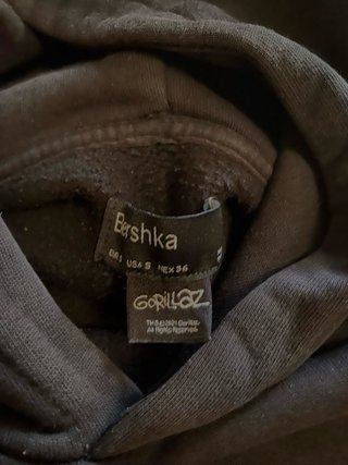 Sudadera Gorillaz Negra