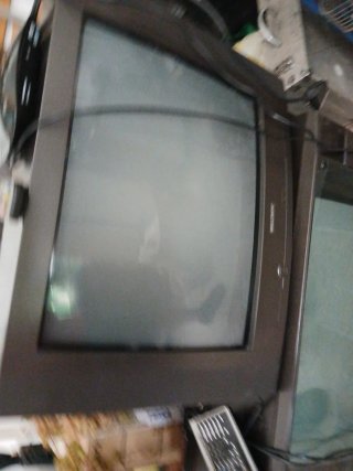 TV Welltech Marrón/Gris