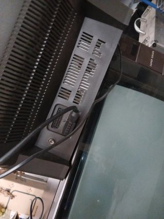 TV Welltech Marrón/Gris