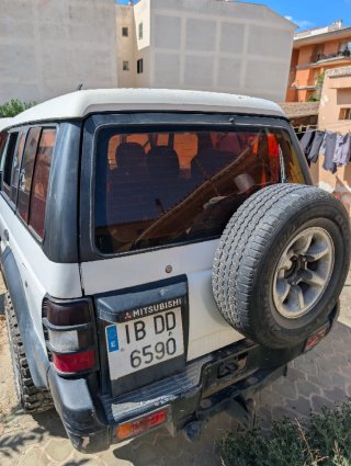 Mitsubishi Montero 1994