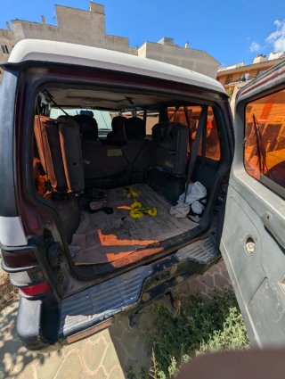 Mitsubishi Montero 1994