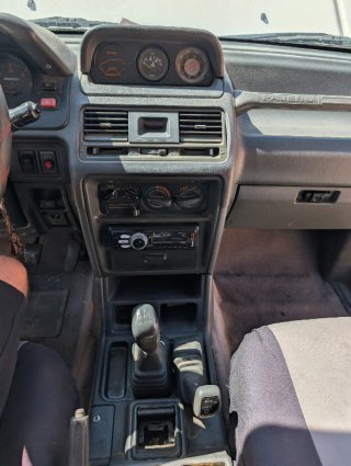 Mitsubishi Montero 1994
