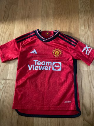 Camiseta Manchester United niño