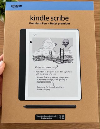 Kindle Scribe 16GB Premium con pen Ottima condizione