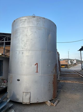 Depósitos Hierro 15000L
