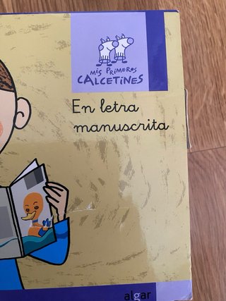Libros Mis primeros Calcetines
