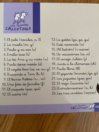 Libros Mis primeros Calcetines