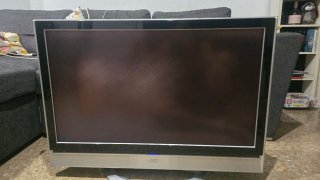 TV JVC 37 LCD No Smart