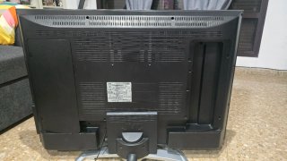 TV JVC 37 LCD No Smart