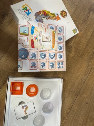 Concept Kids Animales Juego de Mesa