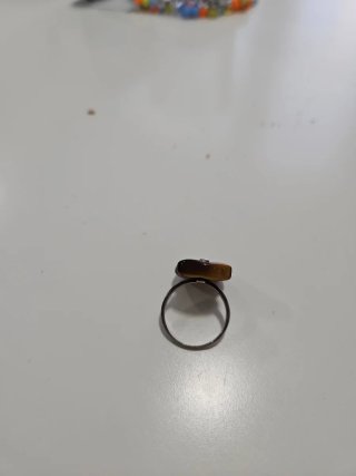 Anillo Plata Ojo de Tigre