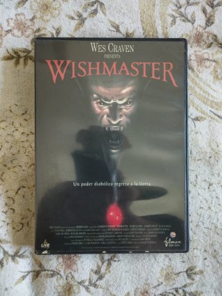 Colección Wishmaster Terror Wes Craven DVD
