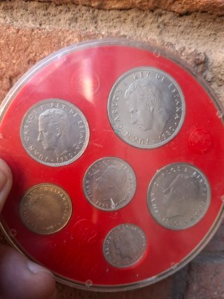 Monedas España Mundial 82