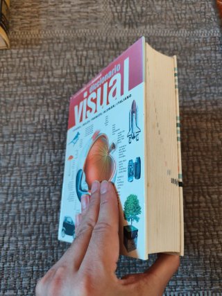 Diccionario Visual español, inglés, francés, al...