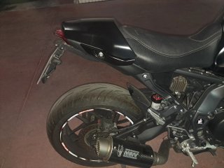 Colin Yamaha MT09 V3