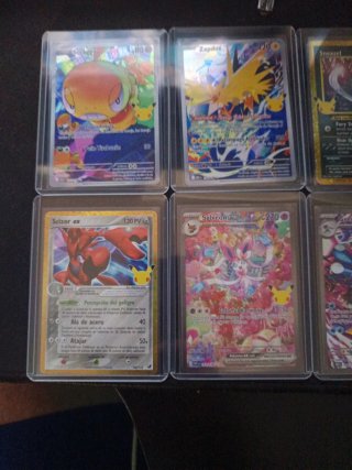 Colección Cartas Pokémon 30 Aniversario