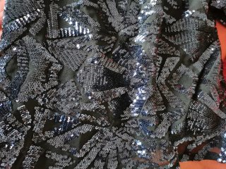 NUEVO. Vestido corto Lentejuelas talla "L"