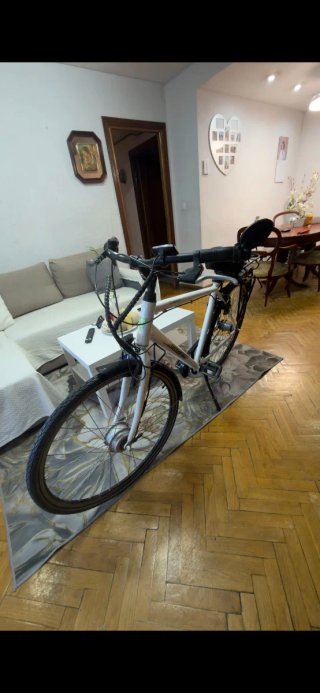 Bicicleta Eléctrica Blanca
