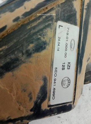 Faro skoda 5e0941699d octavia iii 5e3 nl3 22793737