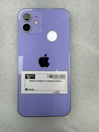 iPhone 12 256GB Morado