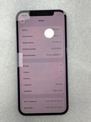 iPhone 12 256GB Morado