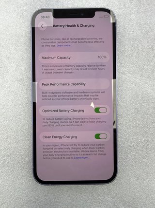 iPhone 12 256GB Morado