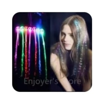 Pack Mechas Pelo Luminosas LED Fiestas