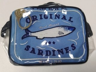 Neceser Dibujo Lata Sardinas Original