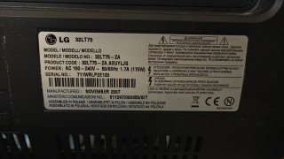 Televisor LG 32 pulgadas 32LT75-ZA