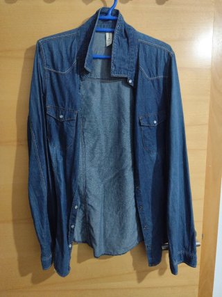 Camisa vaquera mujer