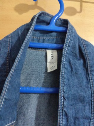 Camisa vaquera mujer