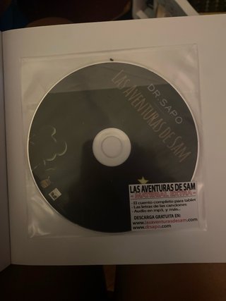 Libro con disco