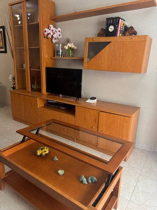Conjunto Muebles Salón Comedor