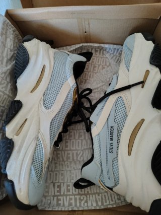 Scarpe Steve Madden Donna Blu e Oro