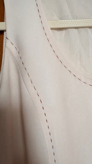 Abito beige da donna