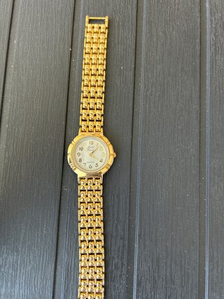 Reloj Fossil Mujer Dorado