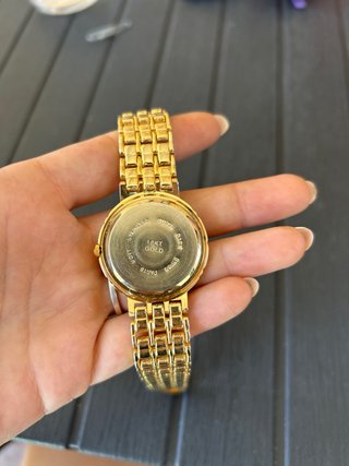 Reloj Fossil Mujer Dorado