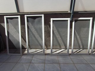 Mosquiteras de aluminio para ventanas