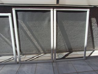 Mosquiteras de aluminio para ventanas