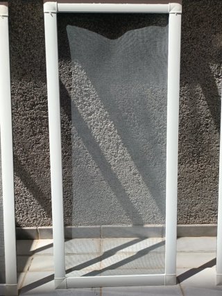 Mosquiteras de aluminio para ventanas