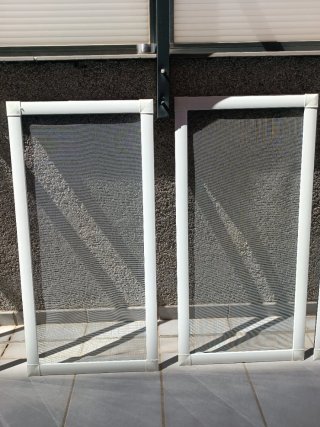 Mosquiteras de aluminio para ventanas
