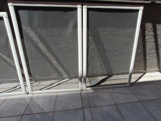 Mosquiteras de aluminio para ventanas