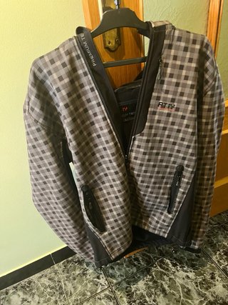 Chaqueta Jack & Jones cuadros