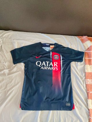 Camiseta PSG Nike Azul y Roja