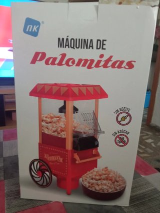 Palomitera eléctrica