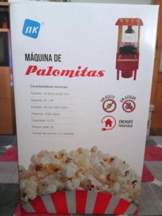 Palomitera eléctrica