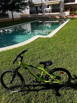 Bicicleta Rockrider ST 100 24