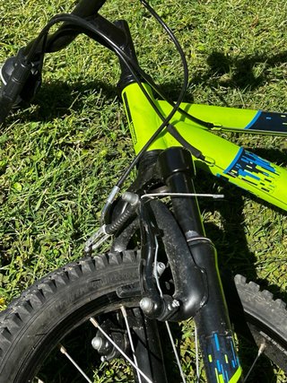 Bicicleta Rockrider ST 100 24